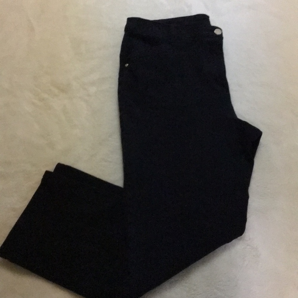 Chico's "So Lifting" black jeans.